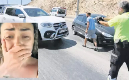 Dilan Çıtak, Polisin “Dur” İhtarına Uymadı: Üzerine Araç Sürdü, Canlı Yayında Tepki Gösterdi