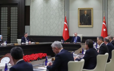 Kabine Beştepe’de Toplanıyor: Gündem Orman Yangınları ve Güvenlik