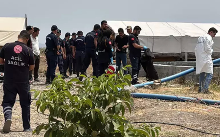Elazığ’da Sulama Havuzuna Giren 2 Kişi Boğularak Hayatını Kaybetti