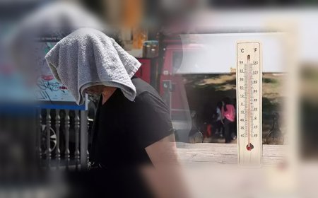 Samsun’da 87 Yıllık Sıcaklık Rekoru Kırıldı: Termometreler 42 Dereceyi Gösterdi