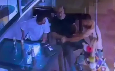 Kandıra’da Polis Memurunu Silahıyla Vuran Şüpheli, Güvenlik Kameralarına Yansıdı