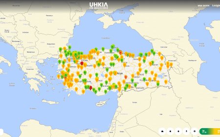 Orman Yangınları Türkiye’nin Hava Kalitesini Düşürdü: “Sağlıksız” Seviyeye Ulaşıldı