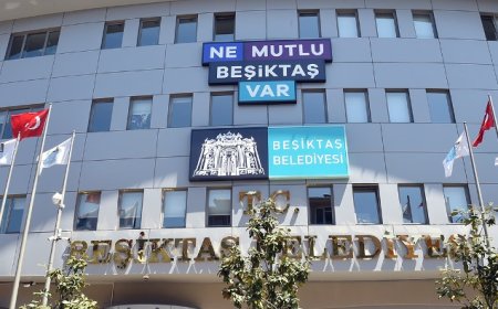 Beşiktaş Belediyesi İşçileri Maaş ve Kıdem Tazminatları İçin İş Bıraktı