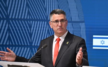 İsrail Dışişleri Bakanı Saar’dan Trump’ın Gazze Açlık Açıklamasına Çarpıcı Yanıt