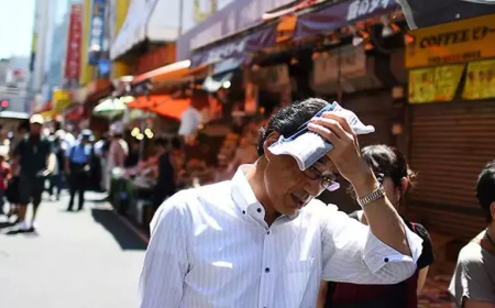 Japonya’da Aşırı Sıcaklar Can Aldı: Geçen Hafta 16 Kişi Hayatını Kaybetti, 10 Binin Üzerinde Hastaneye Kaldırıldı