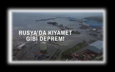 8.8 Büyüklüğünde Deprem! Tsunami Uyarıları ve Tahliyeler Başladı