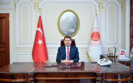 Adalet Bakanı Yılmaz Tunç'tan 'Terörsüz Türkiye Komisyonu' Mesajı: "Çıkacak Kararlar Çok Önemli"