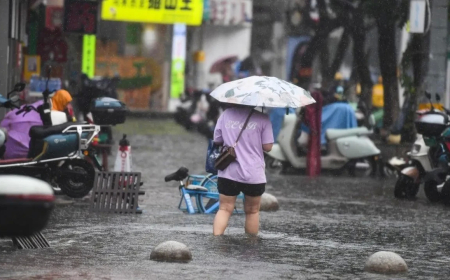 Wipha Fırtınası Tayland ve Laos'ta Can Kaybına ve Büyük Hasara Yol Açtı