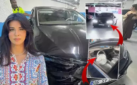 İzmir Çeşme’de Zincir Otelde Vale, 7 Milyonluk Lüks Araçla Kaza Yaptı