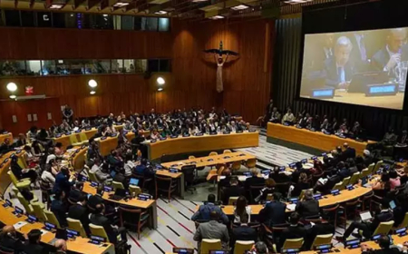 BM’den İsrail’in Gazze Saldırılarına Kınama: İki Devletli Çözüm İçin Kararlılık Bildirisi