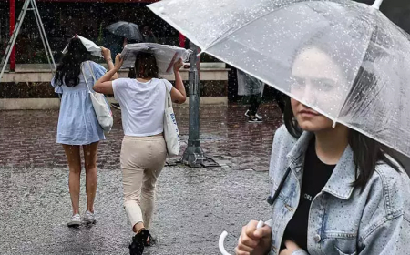 Sıcak Hava Gidiyor, Yağışlar Geliyor: Meteoroloji'den Sel ve Toz Taşınımı Uyarısı