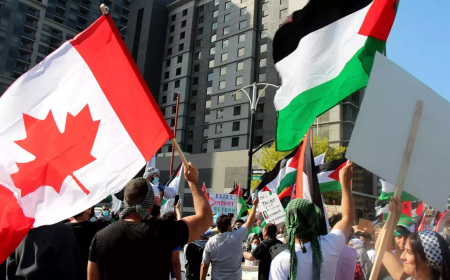 Kanada Eylül’de Filistin Devletini Resmen Tanıyacak