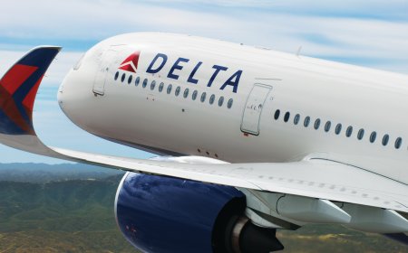 Delta Havayolları Uçağı Şiddetli Türbülansa Girdi: 25 Yolcu Yaralandı