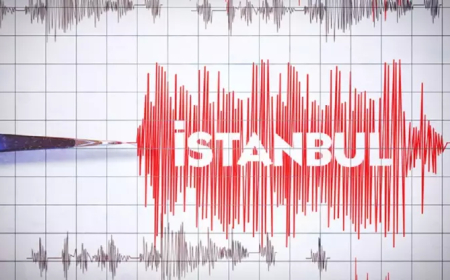 Marmara Denizi’nde 3,5 Büyüklüğünde Deprem