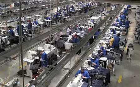Türk Tekstil Sektörü 2025’in İlk Yarısında 4,7 Milyar Dolar İhracat Yaptı, Hedef 12 Milyar Dolar