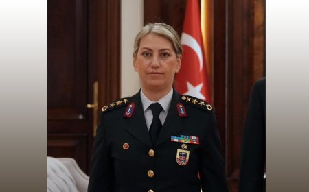 Gülden Mat Şakir Tuğgeneralliğe Terfi Etti, Jandarma Genel Komutanlığı’nda Yeni Göreve Atandı