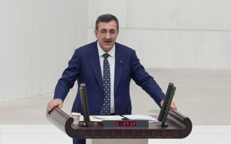 Cumhurbaşkanı Yardımcısı Cevdet Yılmaz: “Yeşil Vatanın Müdafaasında Teyakkuz Halindeyiz”