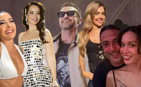 Justin Timberlake İstanbul’da Sahne Aldı: Ünlüler Akın Etti