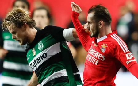 Sporting Lizbon - Benfica Süper Kupa Finali: Dev Derbi Bu Akşam!