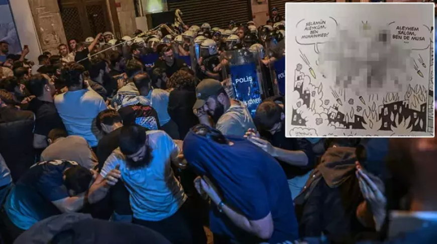 Leman Dergisi'ne Hz. Muhammed Karikatürü Soruşturması: 6 Gözaltı Kararı, 4 Kişi Yakalandı