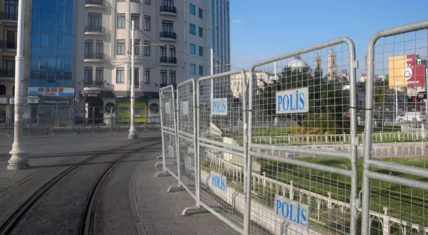 Beyoğlu’nda 1 Günlük Toplantı ve Gösteri Yürüyüşü Yasağı Getirildi