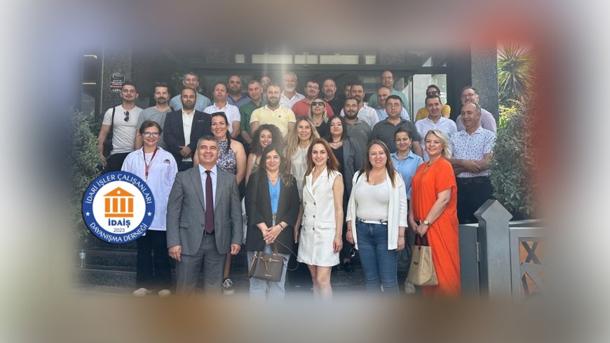 İDAİŞ’ten Güçlü Başlangıç: Dayanışma ve Gelişim Odaklı Yeni Dönem