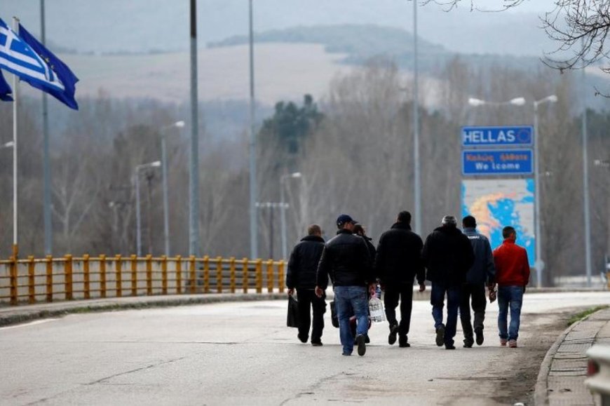 Yunanistan’dan Göçmenlere Sert Önlem: İltica Başvuruları 3 Ay Askıya Alındı