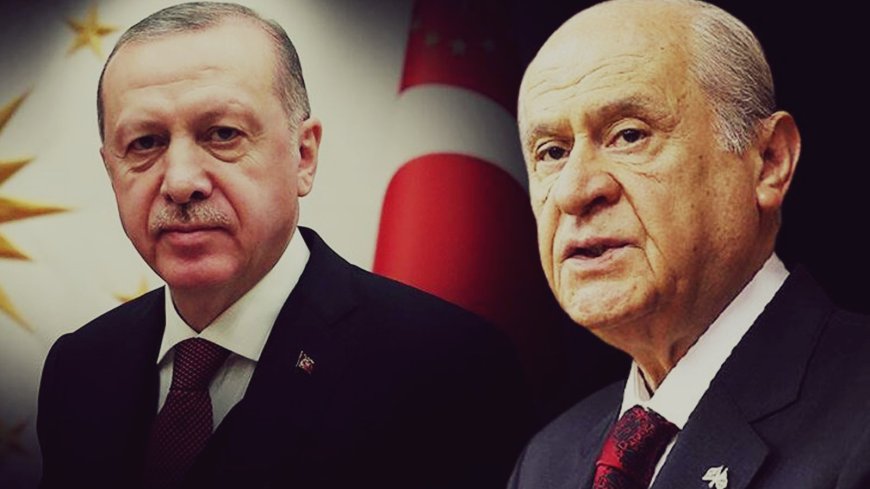 “Terörsüz Türkiye” Sürecinde İlk Adım: Erdoğan ve Bahçeli’den Stratejik Görüşme