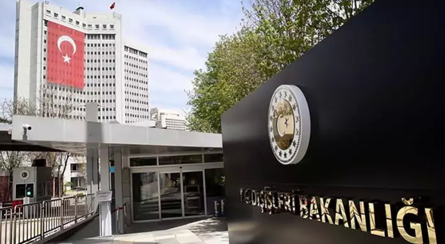 Dışişleri Bakanlığı’ndan “Lahey Grubu Bildirisi” Açıklaması: İddialar Asılsız ve Dezenformasyon Amaçlı