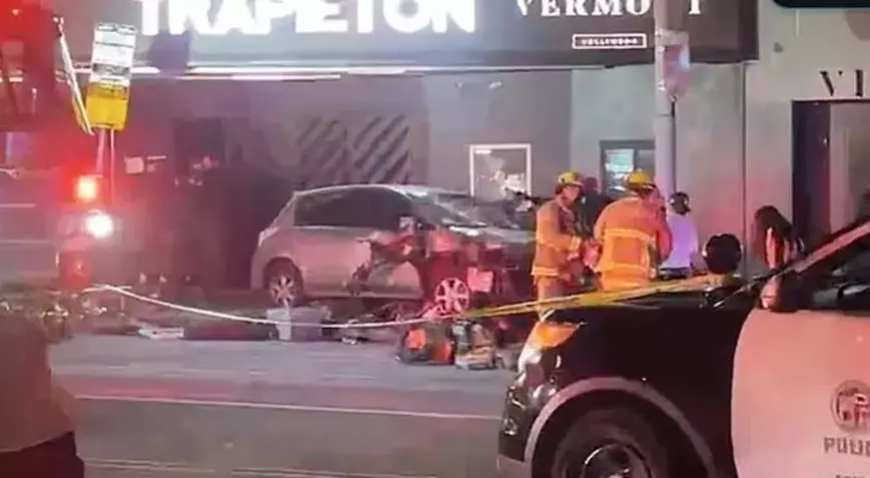 Los Angeles’ta Araç Kalabalığın Arasına Daldı: En Az 20 Yaralı