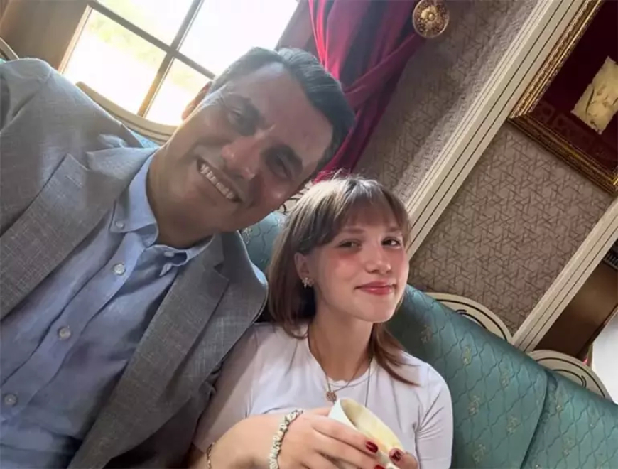 Ferdi Zeyrek’in Kızı Nehir, Baba Mesleği Mimar Olma Yolunda İlk Adımı Attı