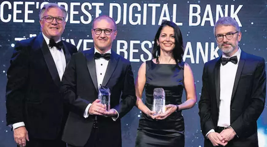 İş Bankası’na Uluslararası Dijital Bankacılık Ödülü