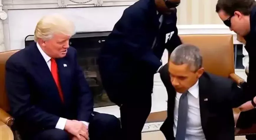 Trump’tan Yapay Zekalı Gözdağı: Obama’nın Gözaltına Alındığı Video Olay Yarattı