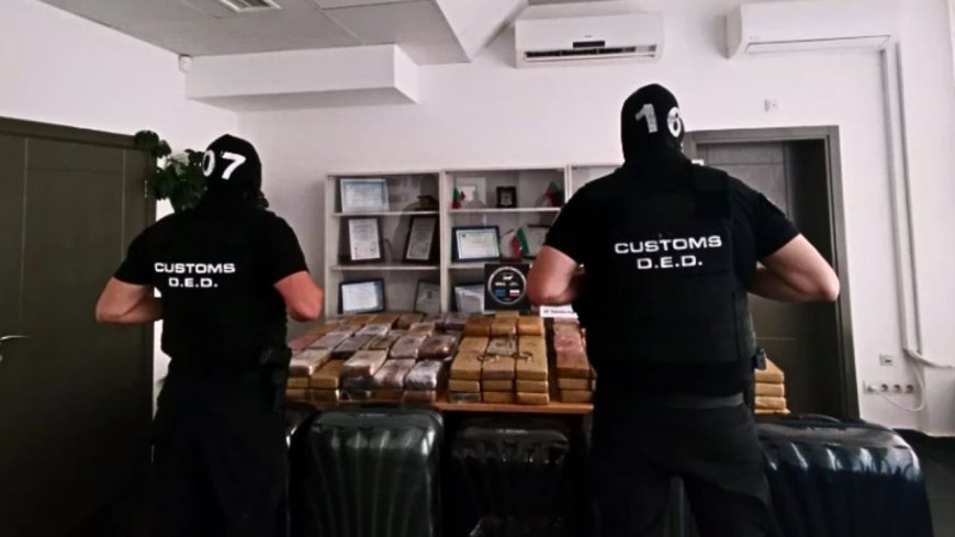 Sınırda Rekor Uyuşturucu Operasyonu: Diplomatik Araçta 205 Kilo Kokain!