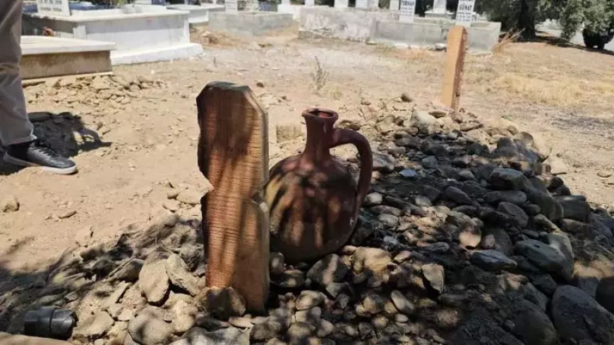 Eşini ve Çocuklarını Yakarak Öldüren İtfaiyeci Gizlice Defnedildi: Mezar Taşında İsmi Bile Yok