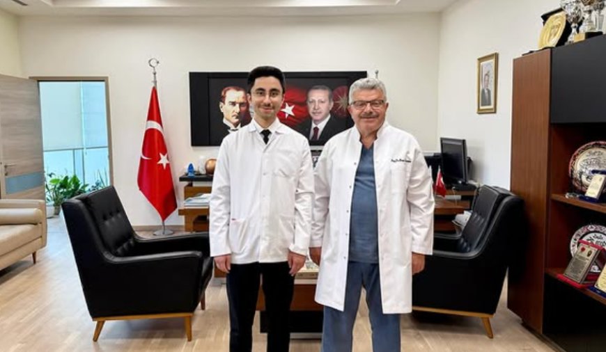 Kartal Şehir Hastanesi'nde Uzman Kadroya Bir İsim Daha Eklendi