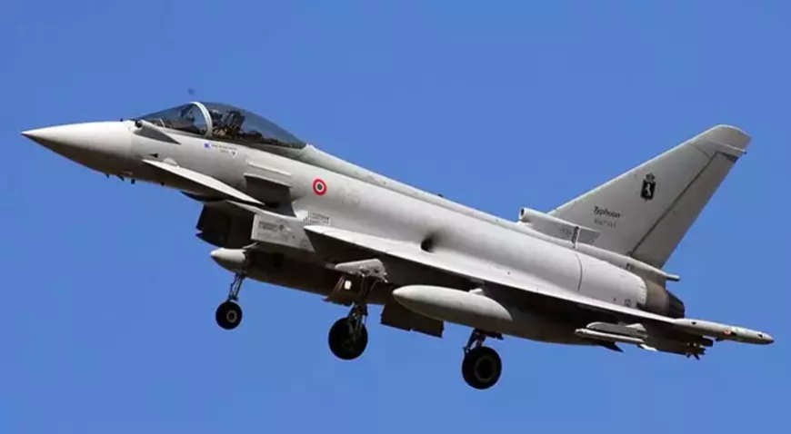 Almanya’dan Türkiye’ye 40 Eurofighter Onayı