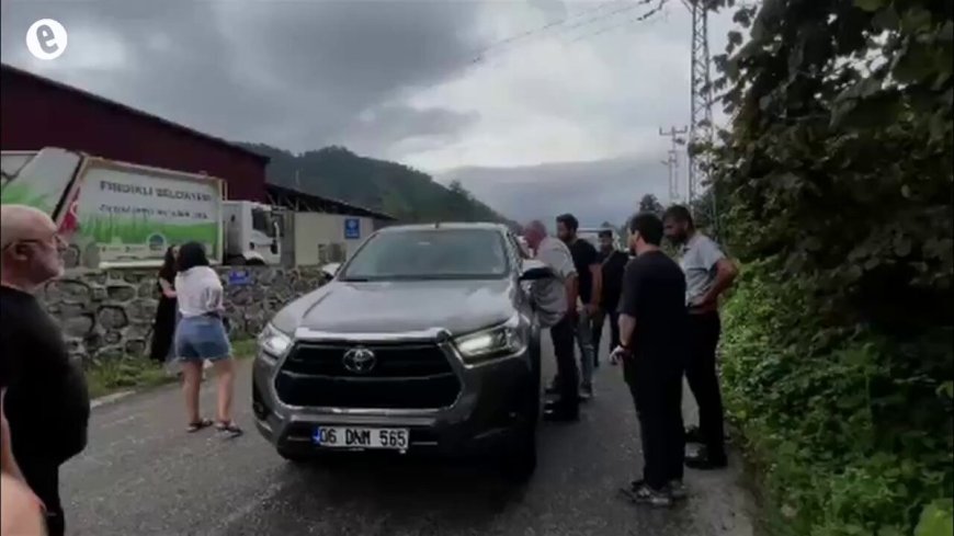 Fındıklı’da Maden Direnişi: Halk ve Belediye Başkanı Şirketi Alandan Kovdu