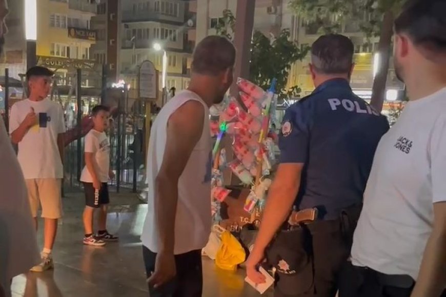 Aydın’da Pamuk Şeker Satıcısı Bıçaklandı: Fail 15 Yaşında