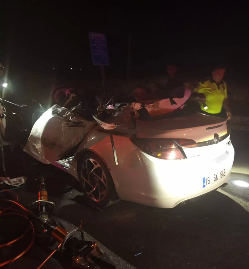 Bursa’da Trafik Faciası: Aynı Aileden 3 Kişi Hayatını Kaybetti