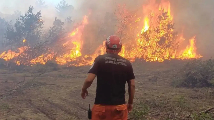 Eskişehir'de Orman Yangını Faciası: 10 Kahraman Şehit Oldu