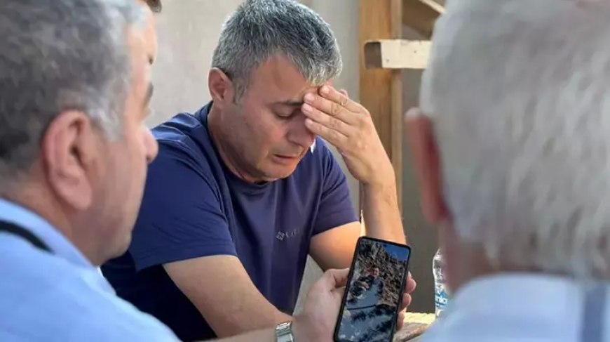 Yangın Bölgesinde Şehit Olan AKUT Gönüllüsü Bayram Eren Arslan’a Yürek Yakan Veda