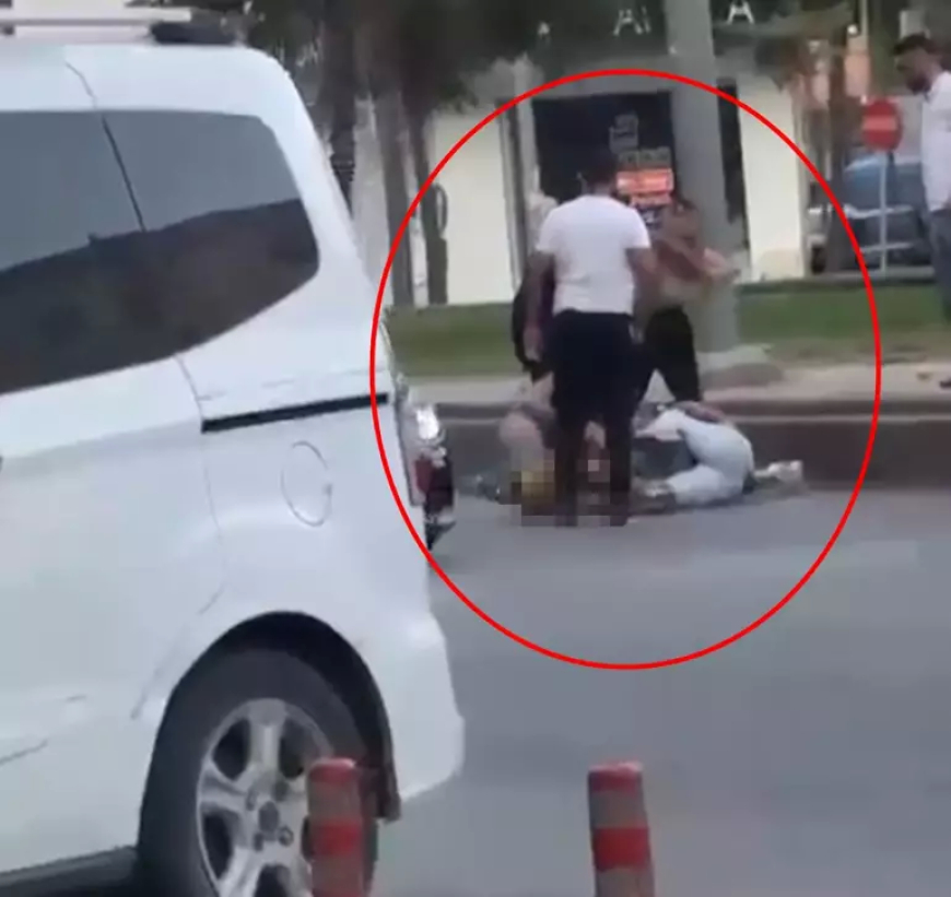 Batman’da Genç Kızlar Arasında Tekme-Tokat Kavga Kamerada