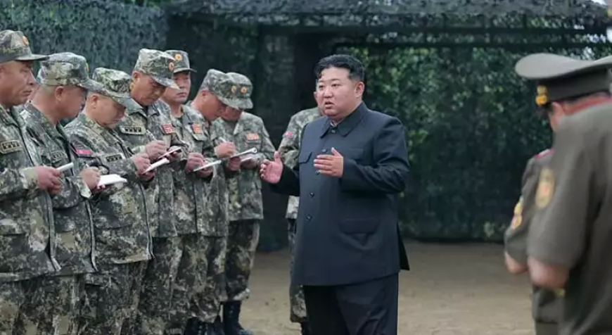 Kim Jong Un'dan Savaş Emri: Kuzey Kore Ordusuna “Gerçek Savaşa Hazırlanın” Talimatı