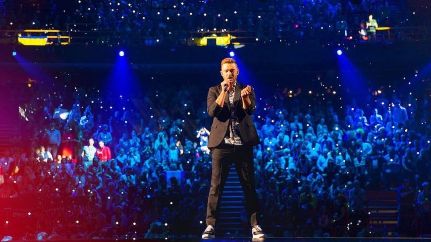 Justin Timberlake İstanbul’da: Dev Konsere Sayılı Günler Kaldı!
