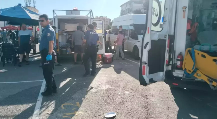 Çorum’da Pazar Yerinde Silahlı Dehşet: 1’i Ağır 8 Yaralı