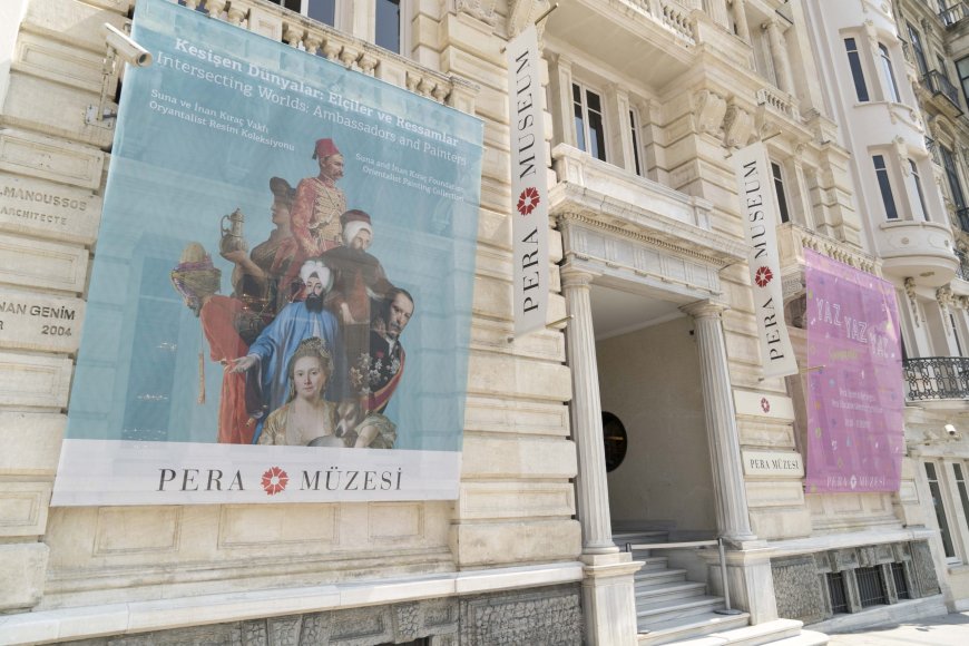 Pera Müzesi’nden 20. Yıla Özel Rehberli Tur: Sanat ve Tarih Yolculuğu Başlıyor
