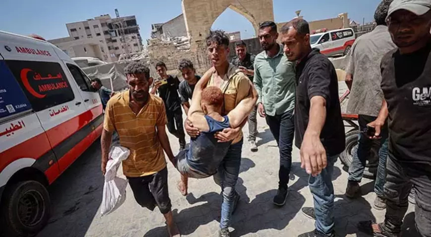 Gazze’de Katliam Sürüyor: İsrail Saldırılarında 13 Filistinli Hayatını Kaybetti