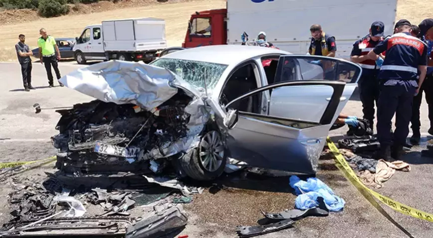 Yılın İlk Yarısında 313 Bin Trafik Kazası: 1125 Kişi Hayatını Kaybetti