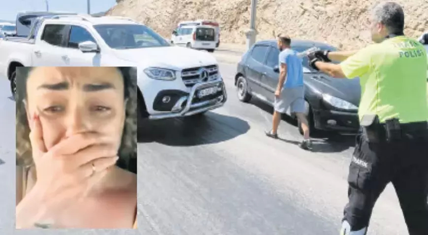 Dilan Çıtak, Polisin “Dur” İhtarına Uymadı: Üzerine Araç Sürdü, Canlı Yayında Tepki Gösterdi